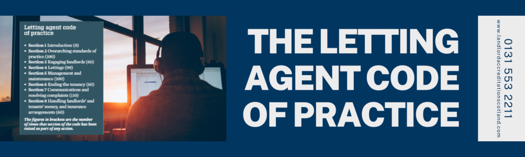 The Letting Agent Code of Practice